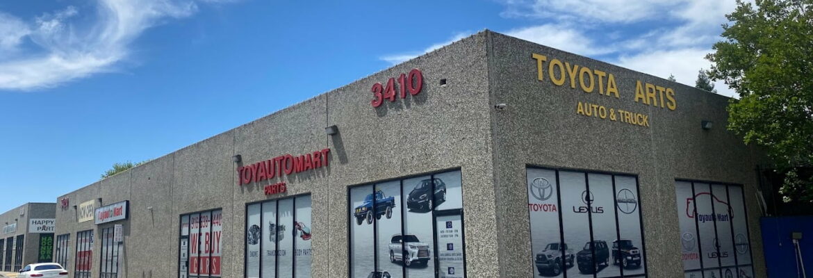 ToyAuto Mart – Auto parts store In Rancho Cordova CA 95742