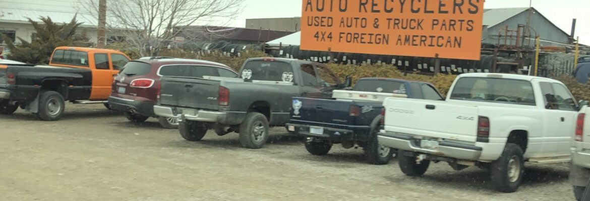 Trade Center Auto Recycling – Salvage yard In Grand Junction CO 81505