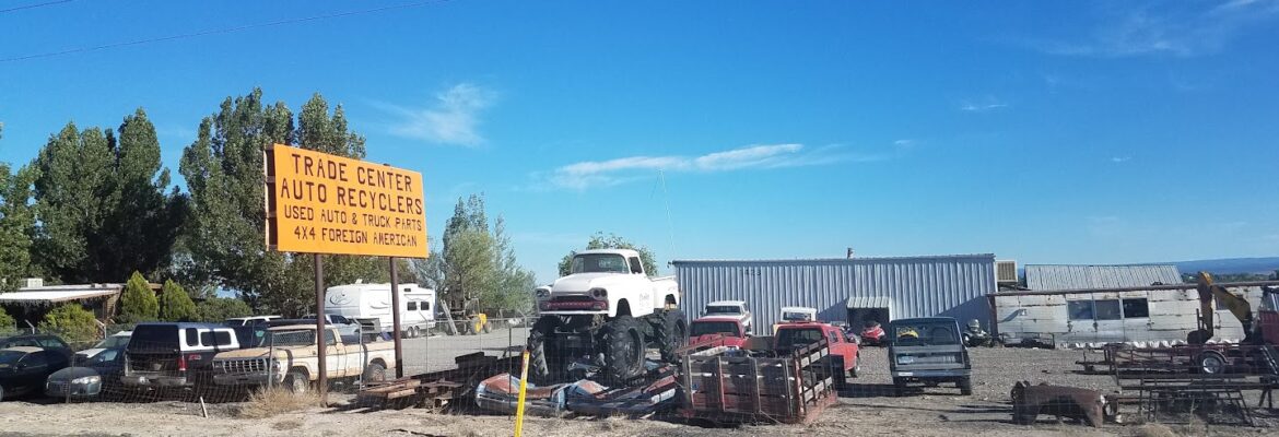 Trade Center Auto Salvage – Salvage yard In Delta CO 81416