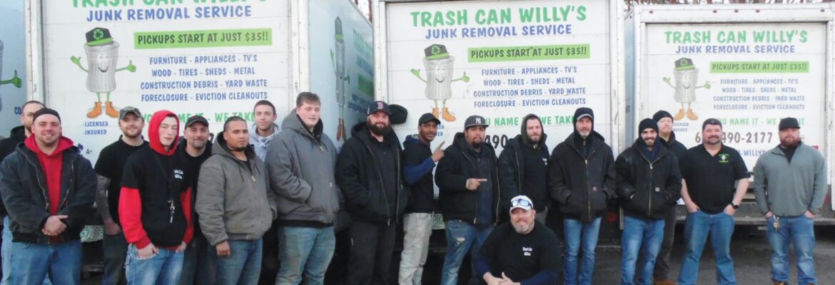 Trash Can Willys Junk Removal Service – Waste management service In Londonderry NH 3053