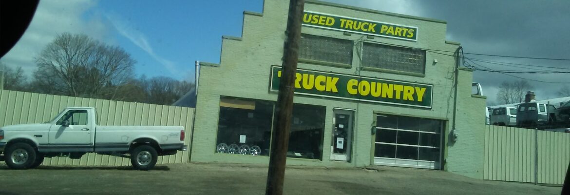 Truck Country – Auto parts store In Willimantic CT 6226