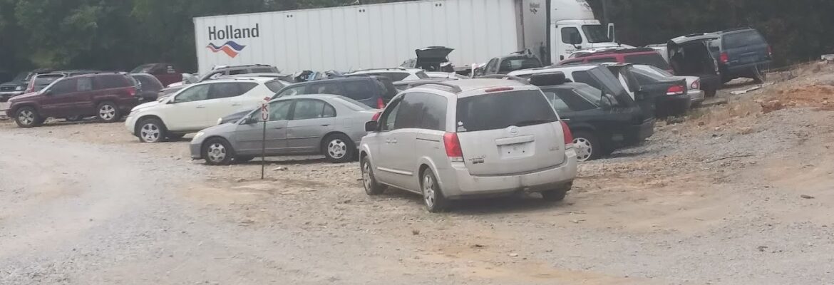 Turner Auto Salvage – Salvage yard In McMinnville TN 37110