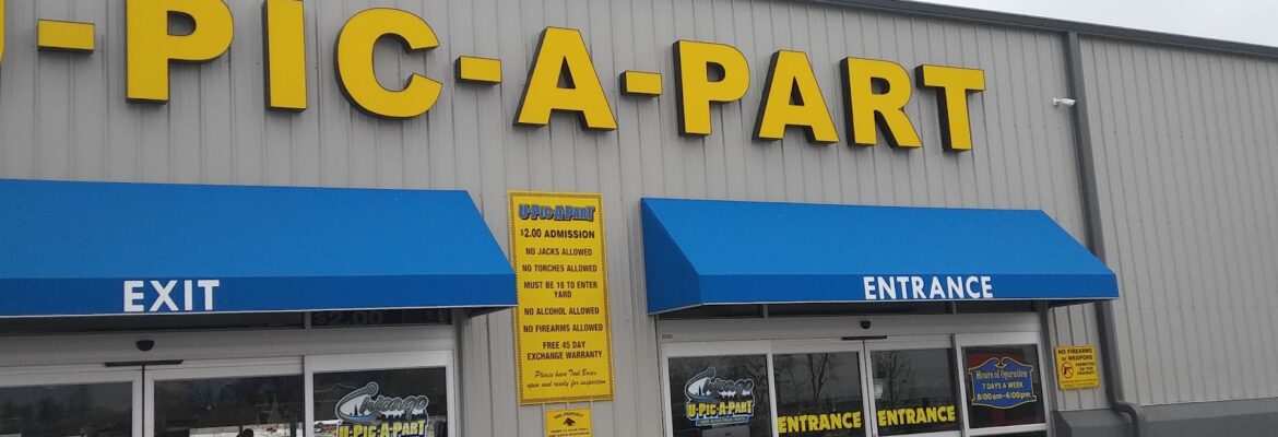 U-Pic-A-Part – Salvage yard In Chicago IL 60623