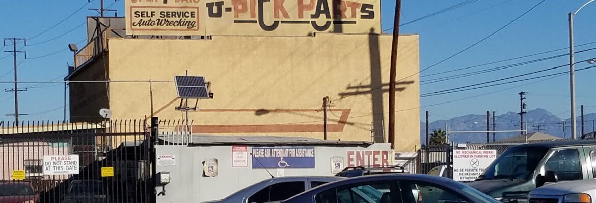 U-Pick Parts – Auto parts store In Los Angeles CA 90001