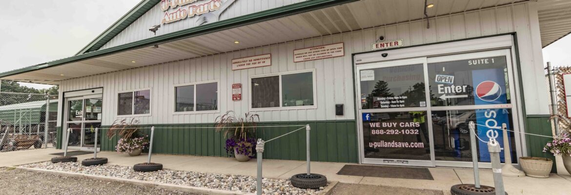 U-Pull and Save Auto Parts – Used auto parts store In Jonesboro AR 72401