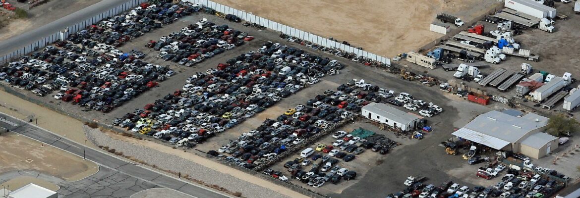 U-Pull Auto Parts @ Dis & Dat Auto Recycling – Auto wrecker In Las Vegas NV 89156