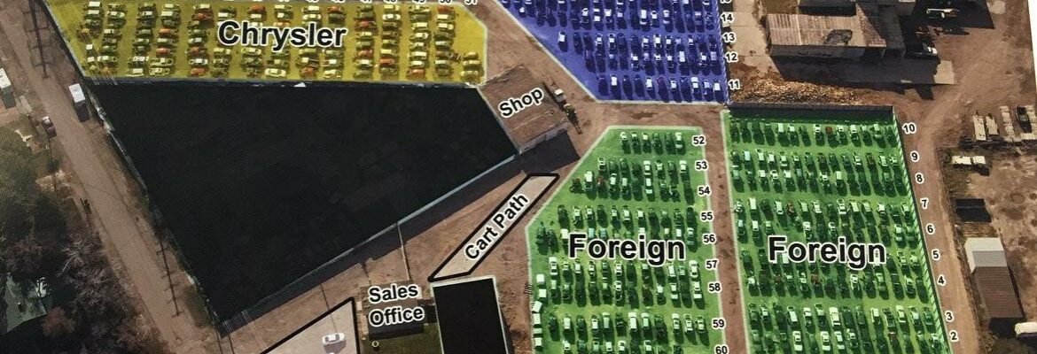 U Pull Auto Parts Pocatello – Used auto parts store In Pocatello ID 83202