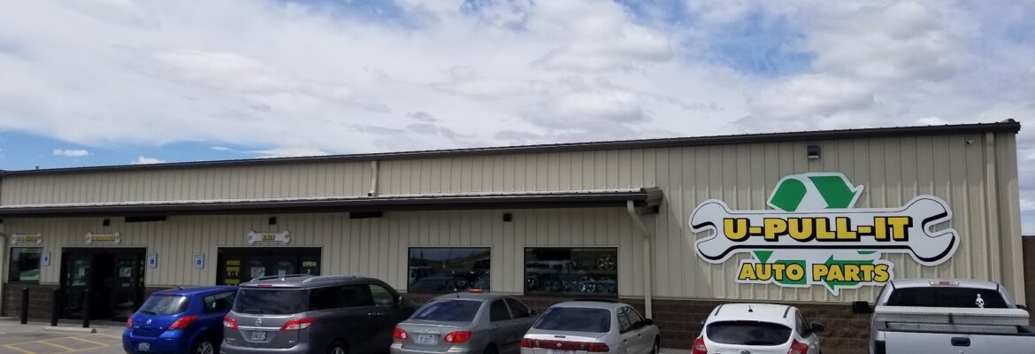 U-Pull-It Auto Parts, Inc. – Used auto parts store In Pasco WA 99301