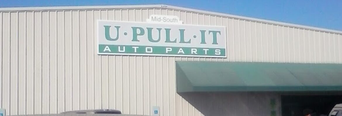 U-Pull-It Memphis – Used auto parts store In Memphis TN 38108