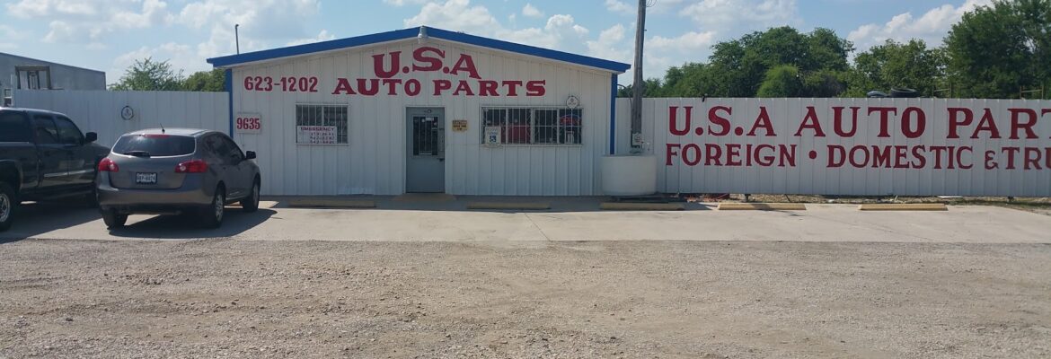 U.S.A. Auto Parts – Auto parts store In San Antonio TX 78211