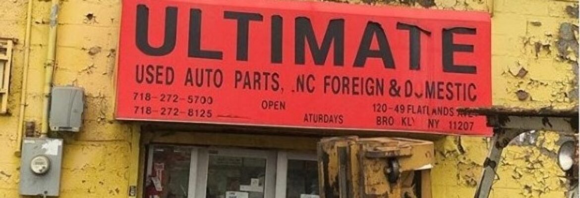 Ultimate Used Auto Parts – Auto parts store In Brooklyn NY 11207