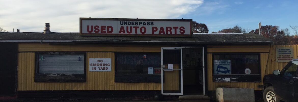 Underpass Used Auto Parts – Used auto parts store In Wallingford CT 6492