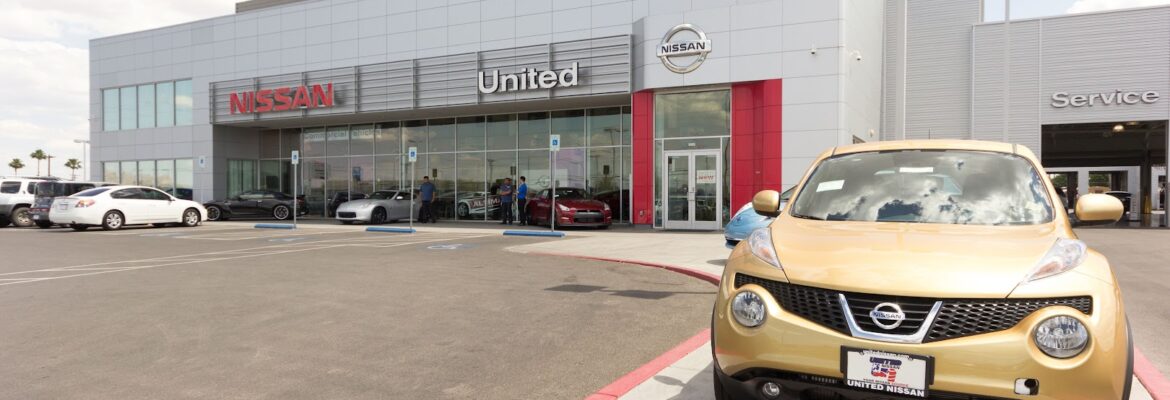 United Nissan Service – Auto repair shop In Las Vegas NV 89104