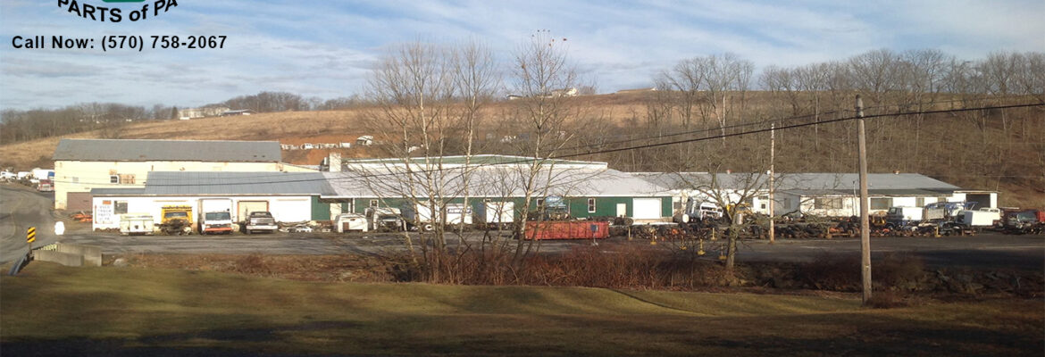 Used Truck Parts of Pa – Truck parts supplier In Herndon PA 17830