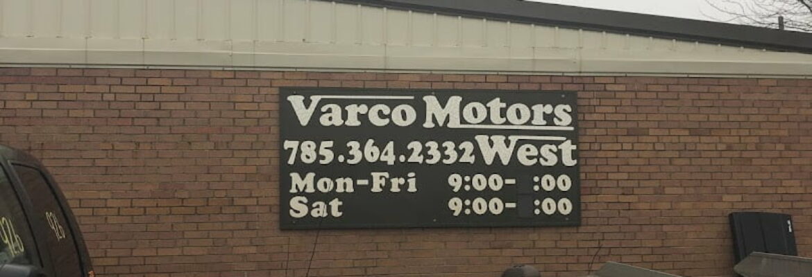 Varco Auto Parts – Used car dealer In Holton KS 66436