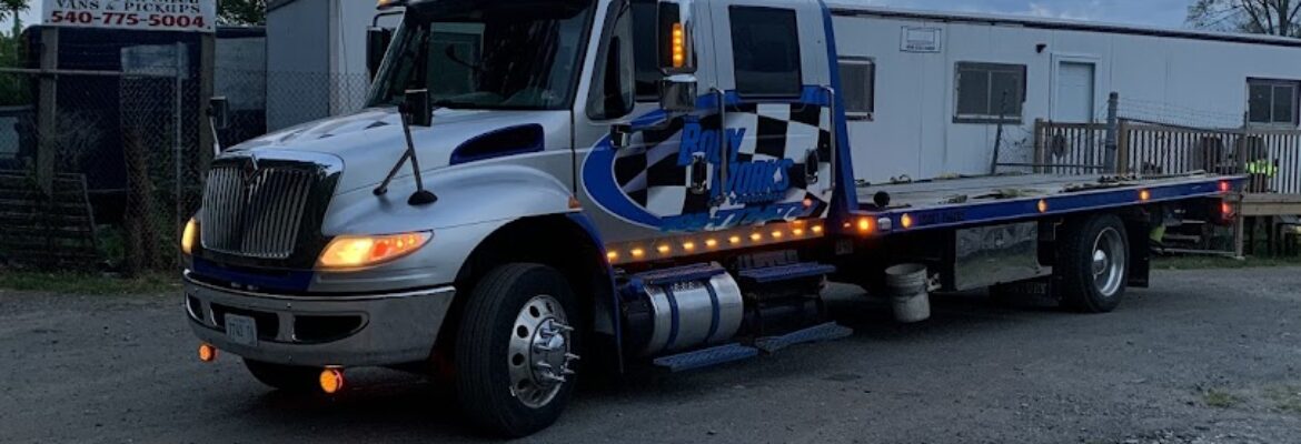 Virginia Truck Parts – Salvage yard In King George VA 22485