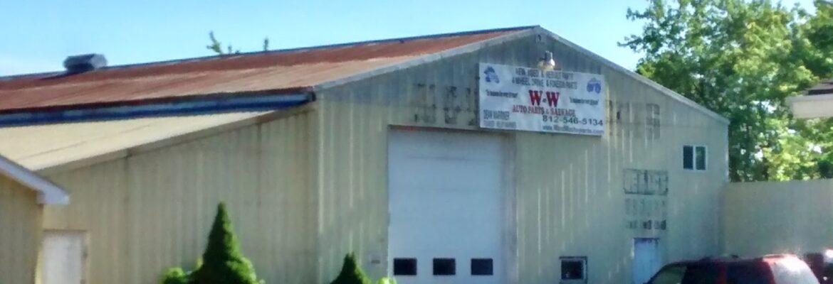 W & W Auto Parts & Services – Auto parts store In Hope IN 47246