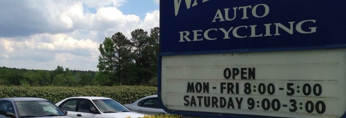 Wagner’s Auto Salvage Inc – Auto wrecker In Durham NC 27713