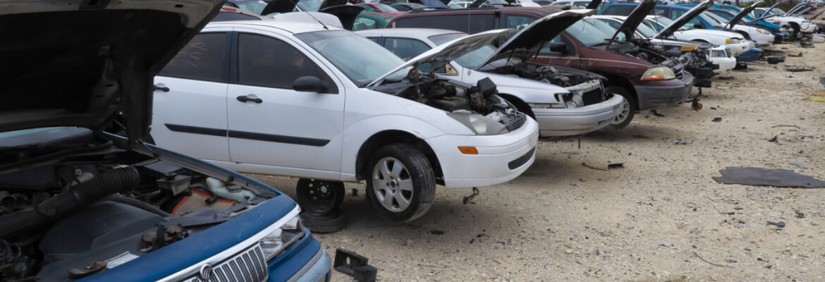 Wallace Parts And Salvage – Salvage yard In Hoffman NC 28347