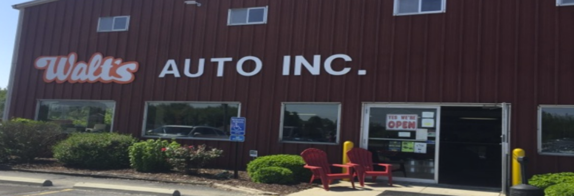 Walt’s Auto Inc. – Auto parts store In Springfield OH 45506
