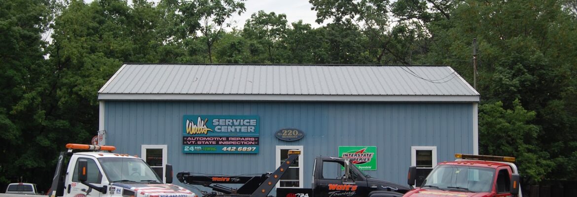Walt’s Service Center – Auto repair shop In Bennington VT 5201