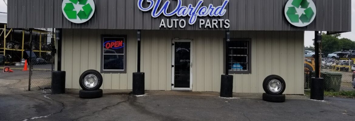 Warford Auto Parts Llc – Auto parts store In Memphis TN 38108