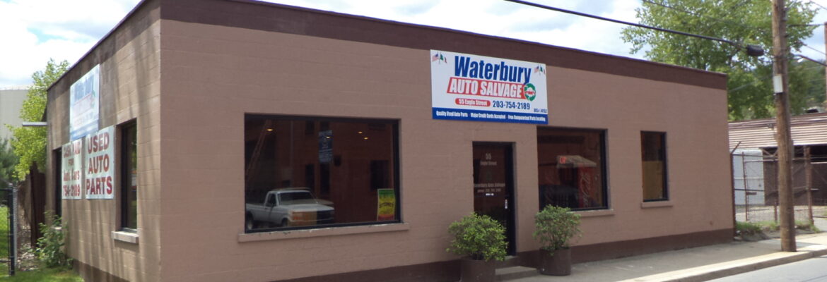 Waterbury Auto Salvage Inc – Auto parts store In Waterbury CT 6708