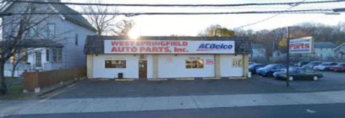 West Springfield Auto Parts – Auto parts store In West Haven CT 6516