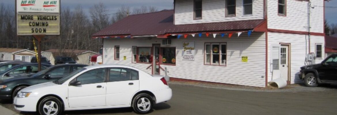 White Mountain Auto Broker – Used car dealer In Whitefield NH 3598