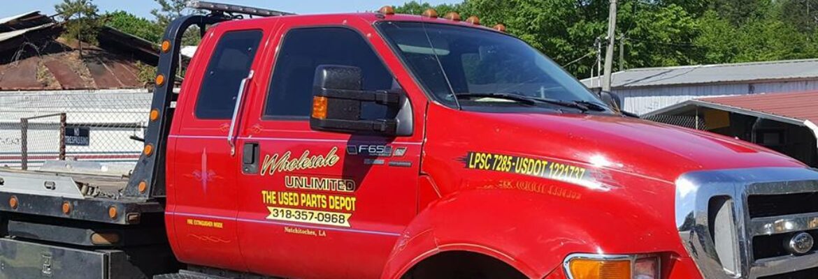 Wholesale Unlimited – Towing service In Natchitoches LA 71457