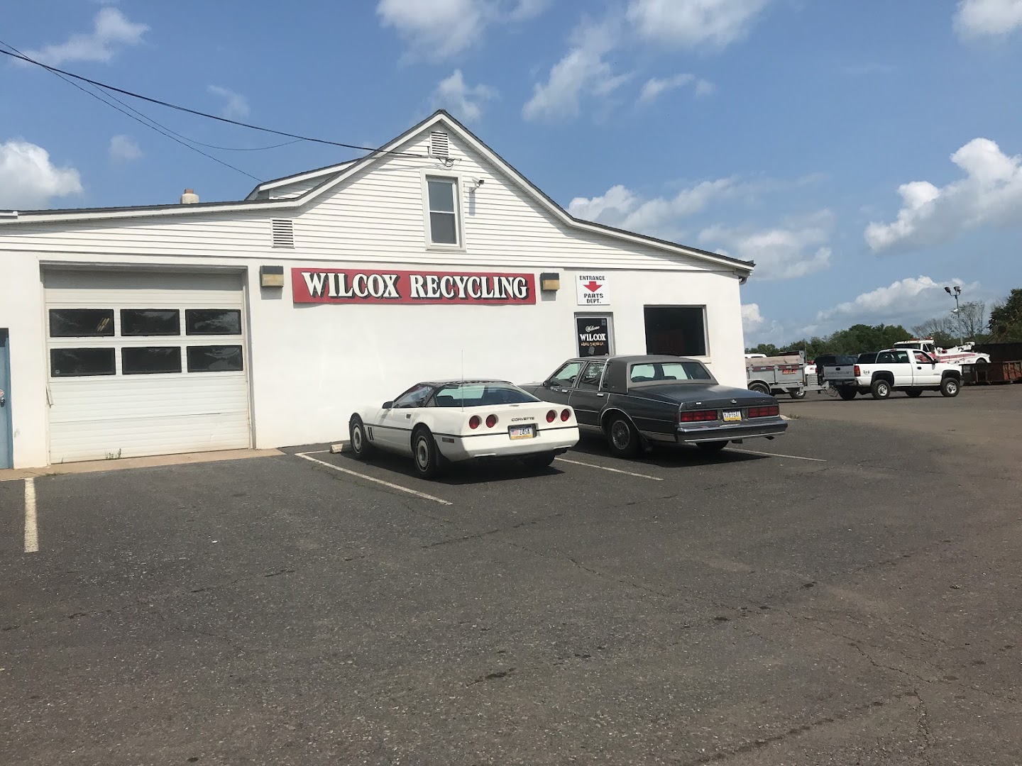 Wilcox Auto Salvage & Metal Recycling Salvage yard In Sellersville PA