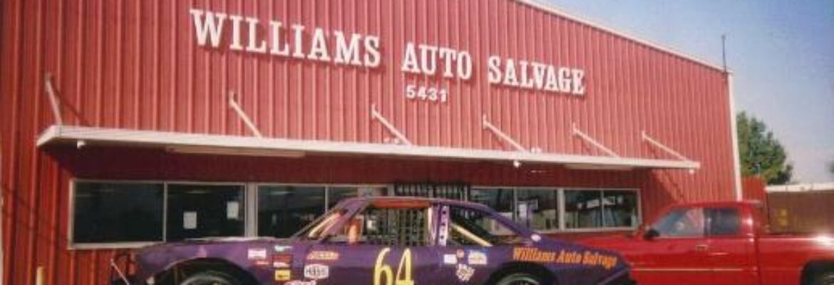 Williams Auto Salvage – Salvage yard In Houston TX 77091