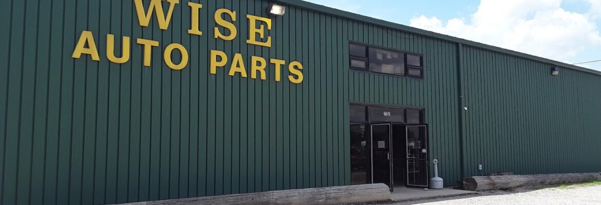 Wise Auto Parts Inc. – Used auto parts store In Richmond IN 47374