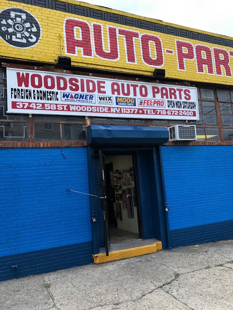 Woodside Auto Parts Auto parts store In Queens NY 11377 Junkyard Map