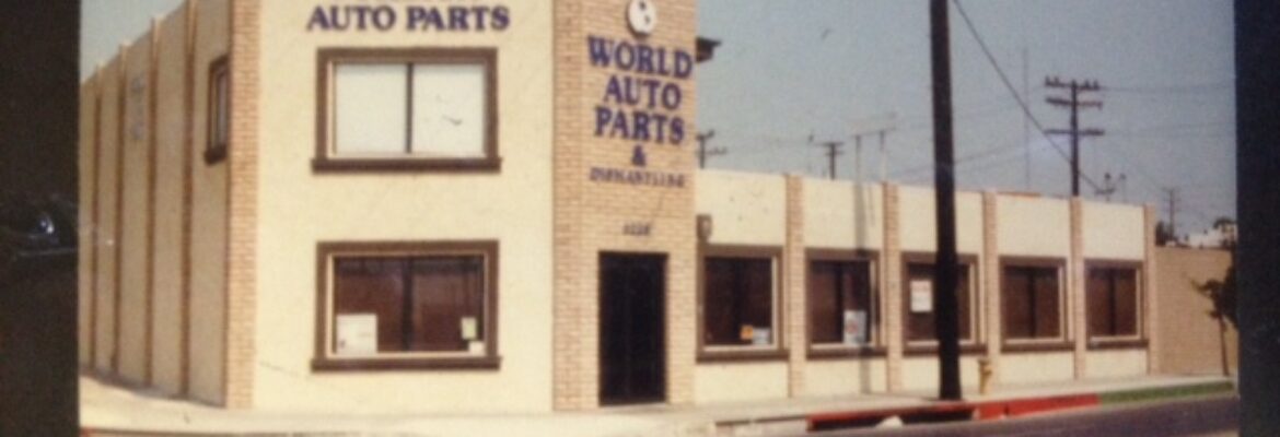 World Auto Parts – Auto parts store In Glendale CA 91203