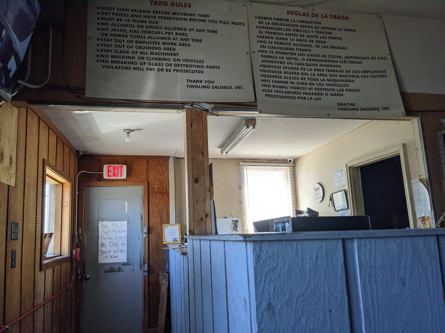 Yingling Salvage Inc Auto parts store In Sandwich IL 60548 Junkyard Map