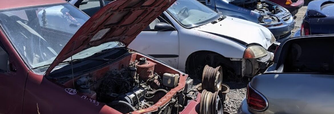 You Pull It Auto Wreckers – Used auto parts store In Klamath Falls OR 97601