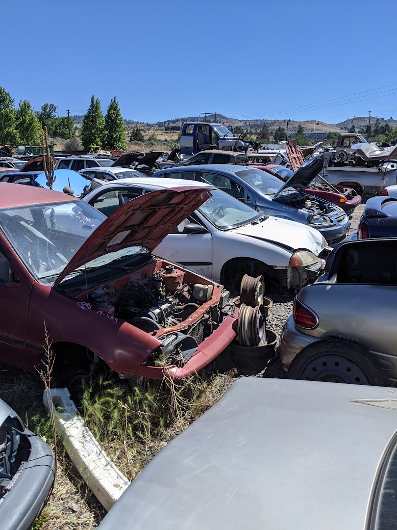 You Pull It Auto Wreckers Used auto parts store In Klamath Falls OR