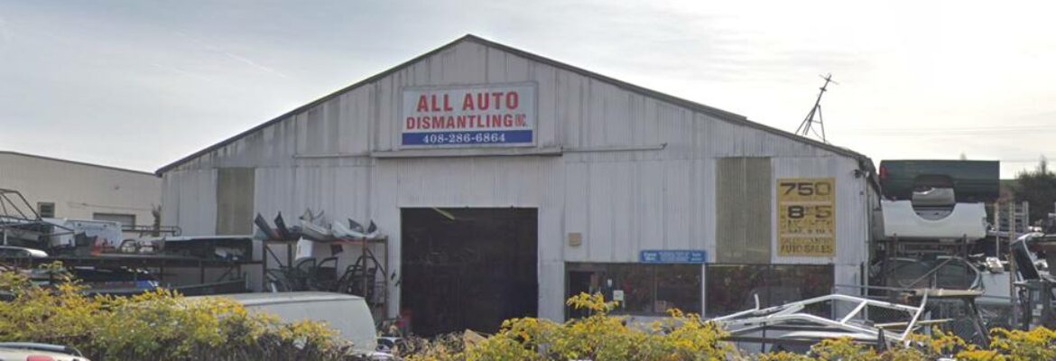 all auto dismantling – Auto parts store In Santa Clara CA 95054