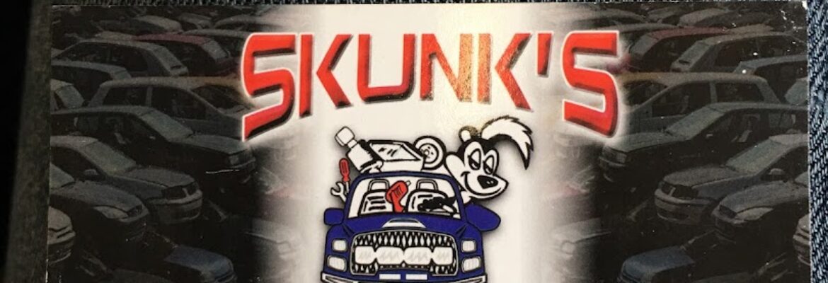 skunk’s auto &truck parts – Auto parts store In Fontana CA 92335