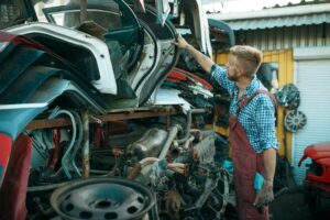 How much money you can save when buying used auto parts at the junkyard