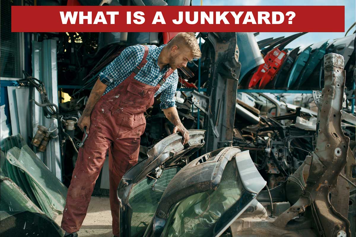 Which junkyard near me has the best selection of junk cars? Junkyard Map